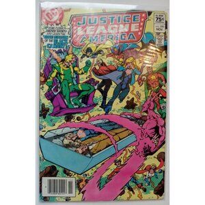 Justice League of America #220 (1960) Roy Thomas Bagged and Boarded Comic Book